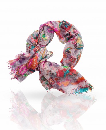 Палантин Женский W-AMAZON/GR